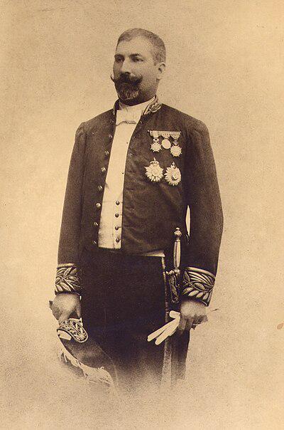 Photograph of Joaquim da Graça Correia e Lança