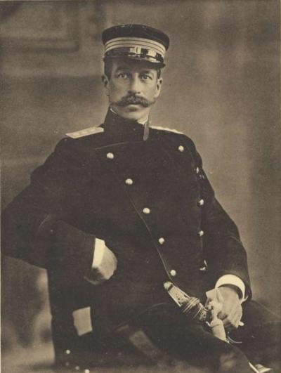Photograph of Carl Koechlin