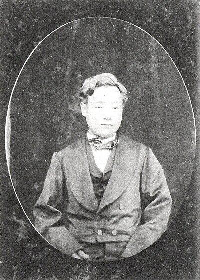 Photograph of Naitō Fumishige