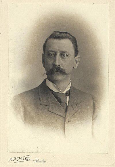 Photograph of William Gilbert Haslam