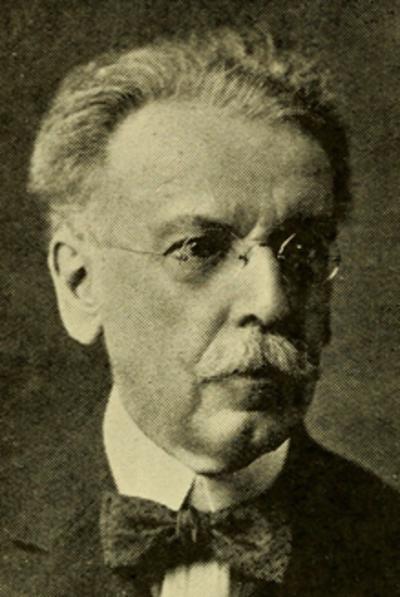 Photograph of Charles E. Abbott