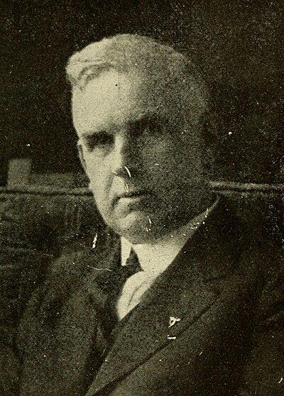 Photograph of Edward B. Eames