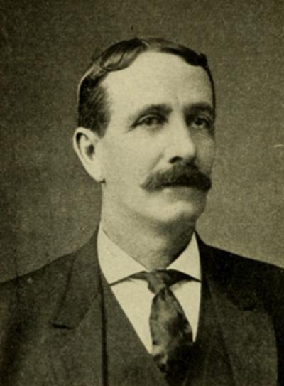 Photograph of William B. Avery