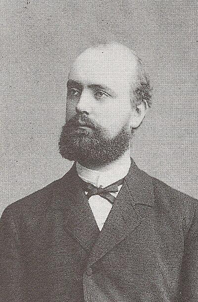 Photograph of Georg Meyer
