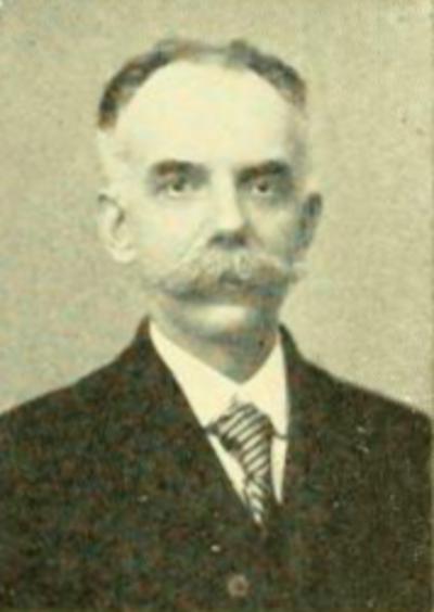 Photograph of Fred F. Trull