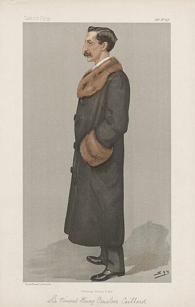 Photograph of Vincent Caillard