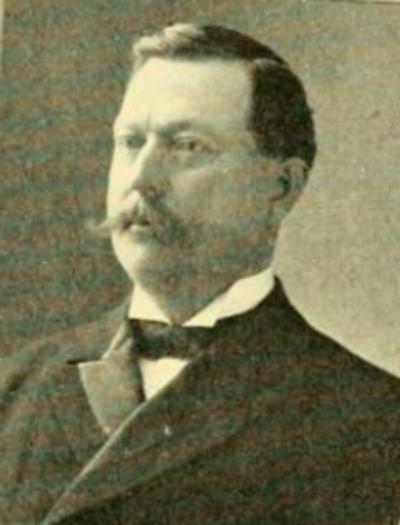 Photograph of Leonard W. Ross