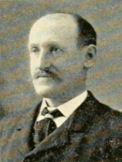 Photograph of George F. Williams