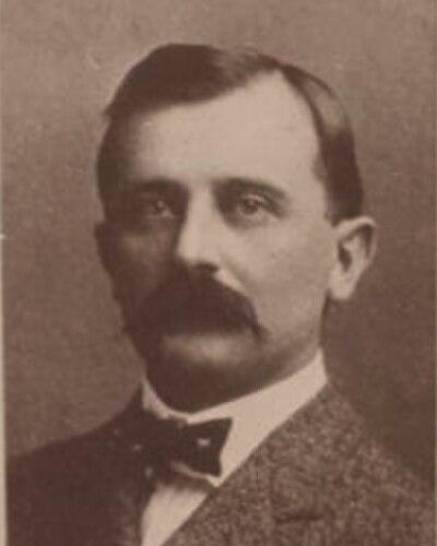 Photograph of Ben T. Gunter