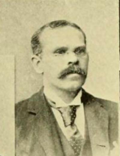 Photograph of Frederick A. Brown