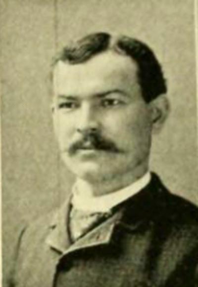 Photograph of Eugene J. O'Neil