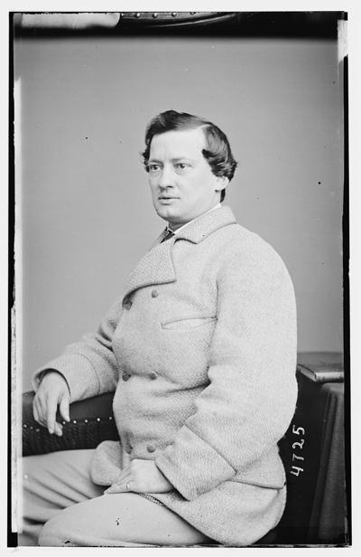 Photograph of J.K. Mortimer