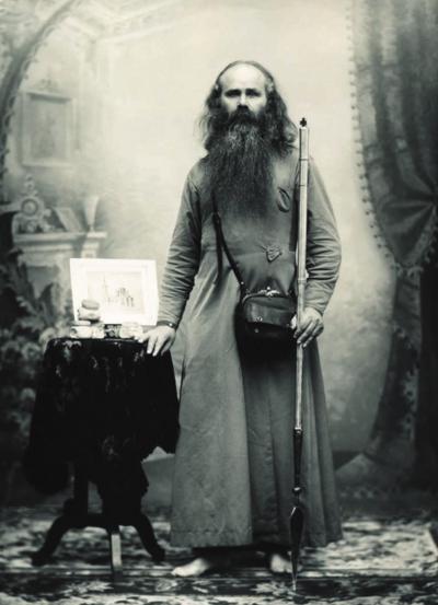 Photograph of Vasily Barefoot