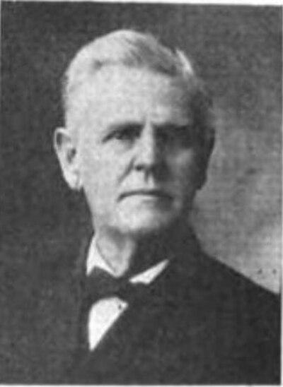 Photograph of Battaille H. Wade