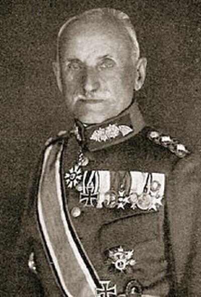 Photograph of Maximilian von Speidel