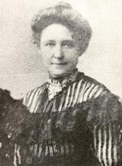 Photograph of Catherine Everett Adams Keller