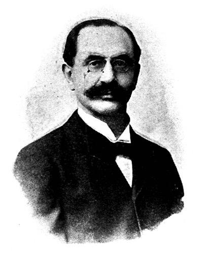 Photograph of Julius Geppert
