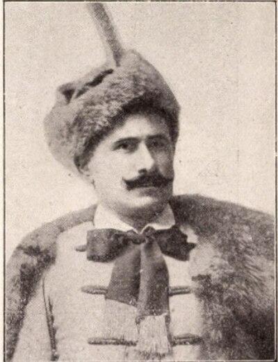 Photograph of István Kozma