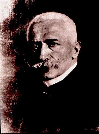 Photograph of Wilhelm Borchers