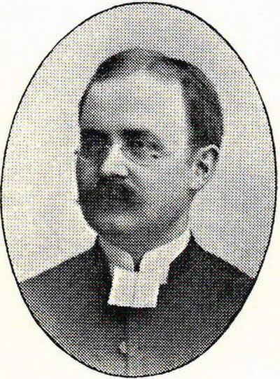 Photograph of Johan Olof Edström