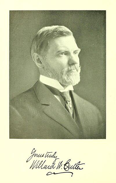 Photograph of Willard Walker Cutler