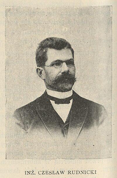 Photograph of Czesław Rudnicki
