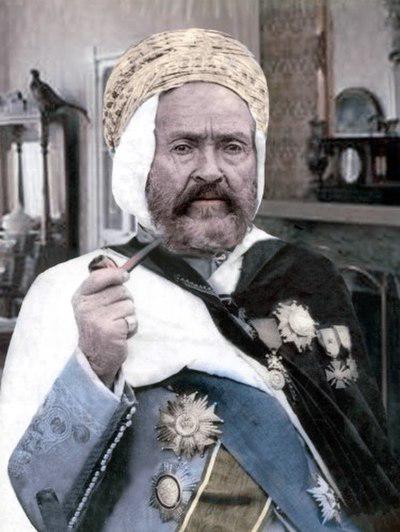 Photograph of Djelloul Ben Lakhdar
