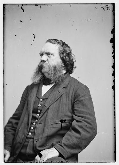 Photograph of Thomas Thorp