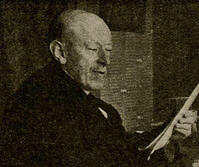 Photograph of August Flament