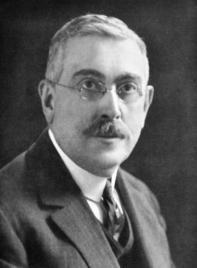 Photograph of William Clarence Hollopeter