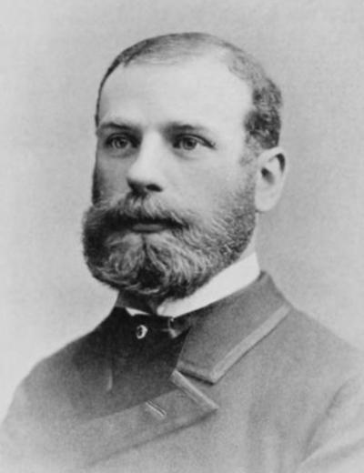 Photograph of Alfred Steckler