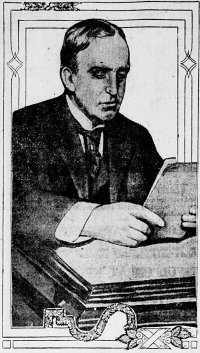 Photograph of Edmund R. Terry