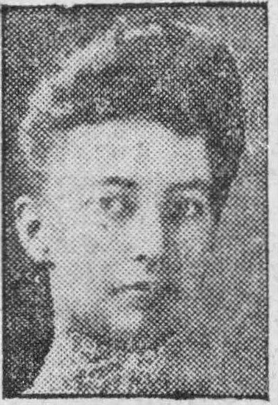 Photograph of Eva Maria Brown