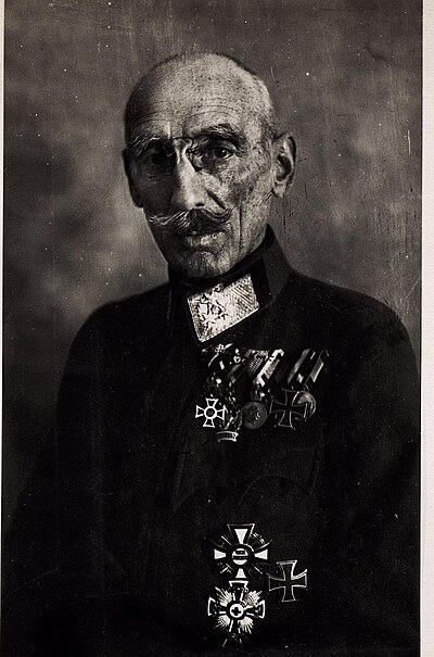 Photograph of Karl von Kirchbach auf Lauterbach