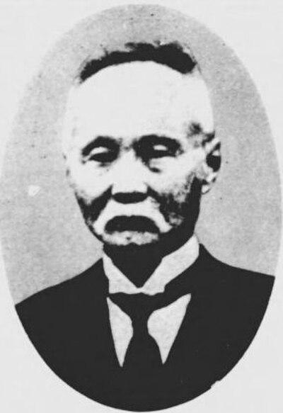 Photograph of Tomitani Shōtarō