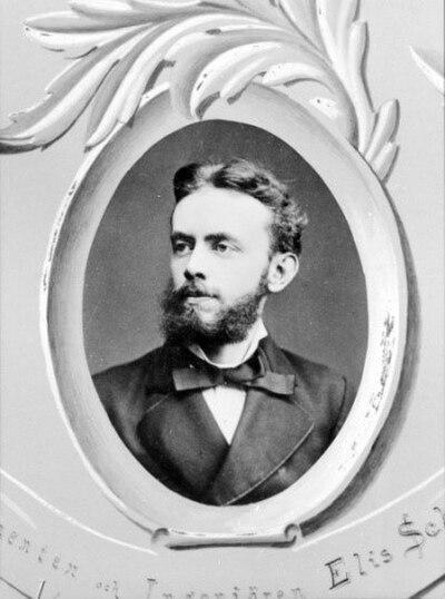 Photograph of Elis Schenson
