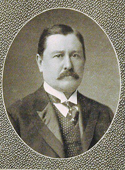 Photograph of John O. Sheatz