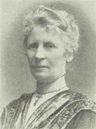 Photograph of Gina Andersen-Moen