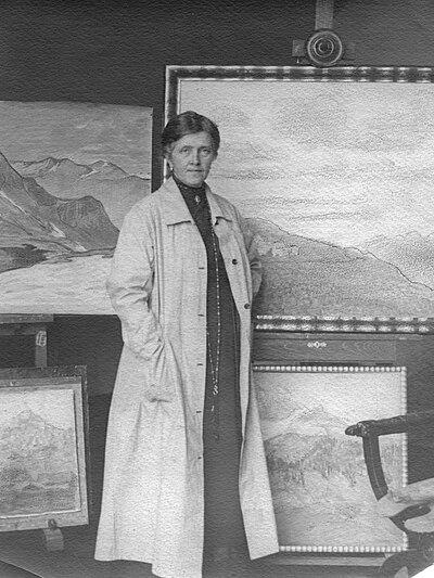 Photograph of Agathe von Schwabenau