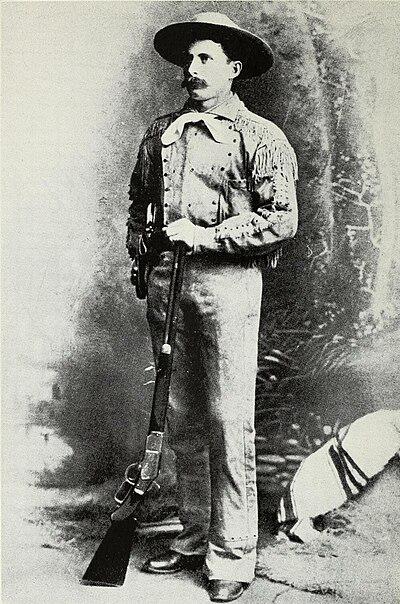 Photograph of James H. Cook