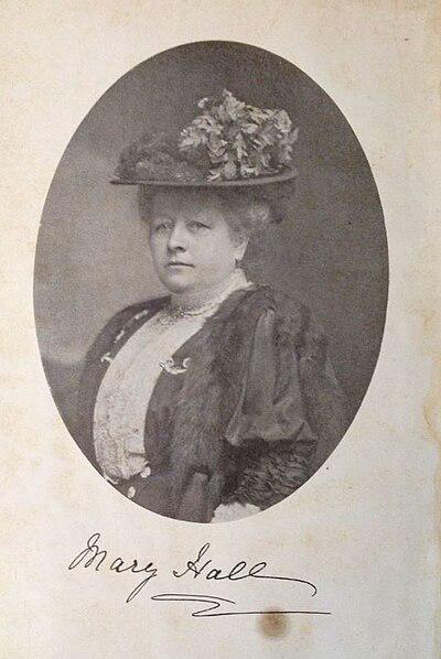 Photograph of Mary Hall