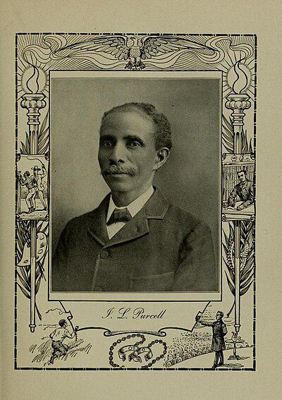 Photograph of Isaac Lawrence Purcell
