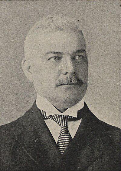 Photograph of Richard Dillard