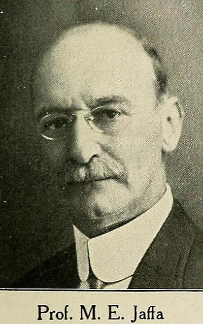 Photograph of Myer Edward Jaffa
