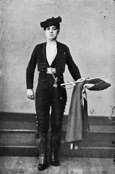 Photograph of Trinidad Huertas Cuenca