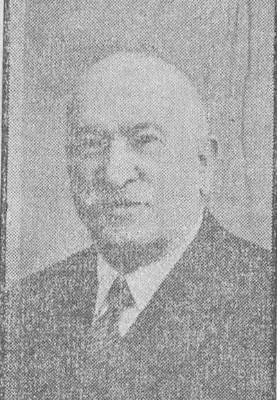 Photograph of Ramón Arbones Carballido