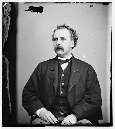 Photograph of George Boker
