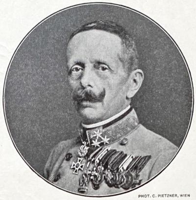 Photograph of Andreas von Fail-Griessler