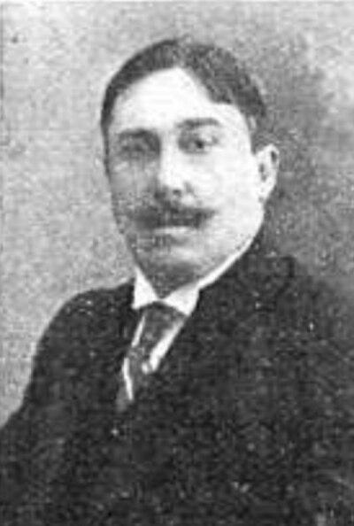Photograph of Benjamín Giberga