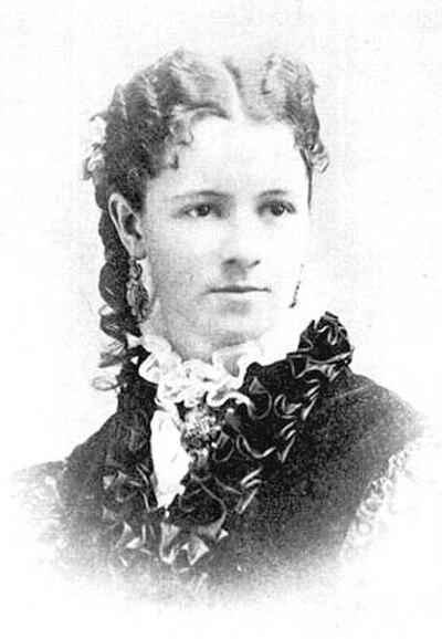 Photograph of Katherine Olivia Sessions